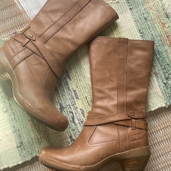 Merrell Luxe Whip leather boots - Picture 8 of 14